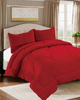 Cobertor Sherpas 2 plazas, color Rojo de 2 hasta 12 cuotas