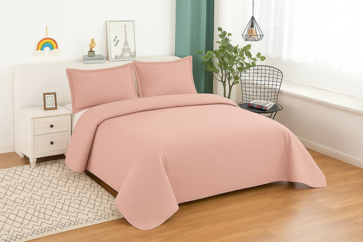Quilt Color Rosado - AnnGebut - Imagen 4