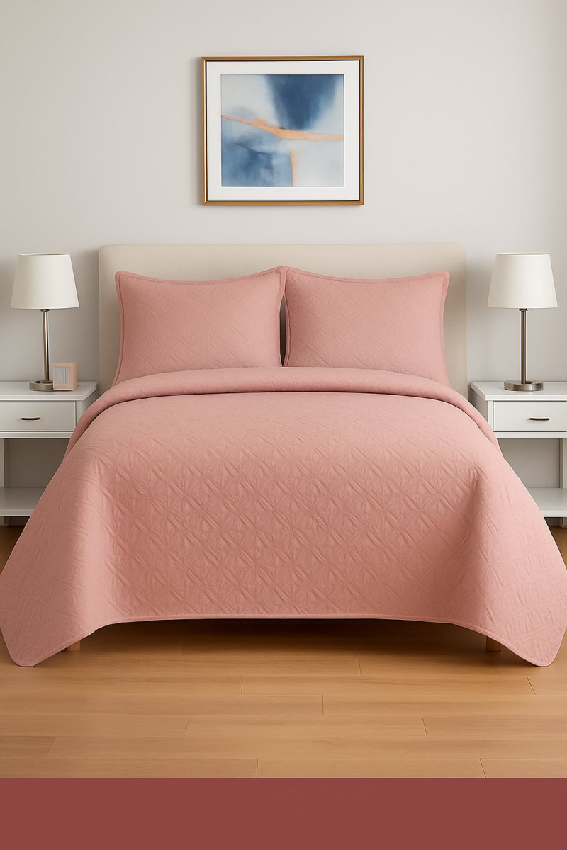 Quilt Color Rosado - AnnGebut