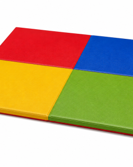 Colchoneta Didáctica Infantil 4 Colores 5 cm Alto para Psicomotricidad y Juegos