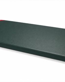 Colchoneta Deportiva Individual 100x50x3 cm Densidad 60 Verde Botella